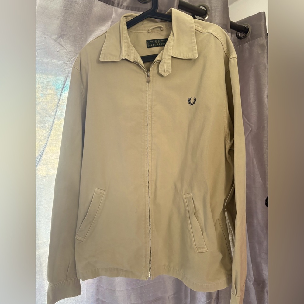 Fred Perry Canvas Jacket